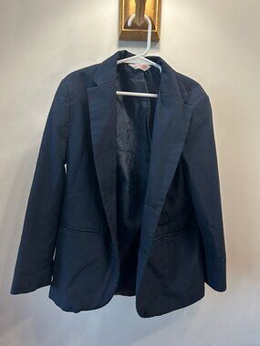 Navy Suit Jacket